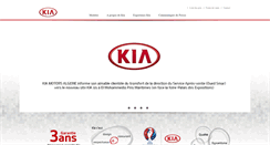 Desktop Screenshot of picanto.kialgerie.com
